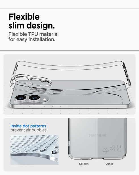 Spigen Galaxy S25 Edge Case – Liquid Crystal